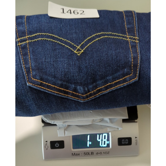 Levi’s Premium 511 Capri Jeans | Women’s 32 | Blue Slim Fit | NWT - Picture 10 of 10